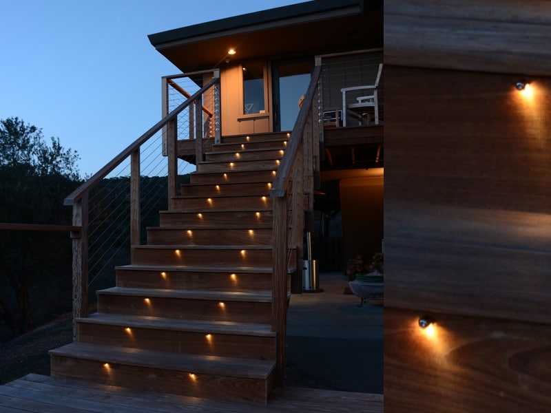 Deck Stair Lighting LED Bolts