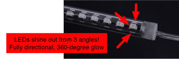 360 degree LED tube