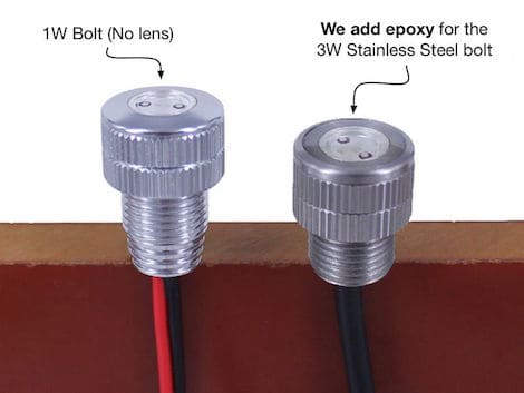 Flush Mount LED Bolt