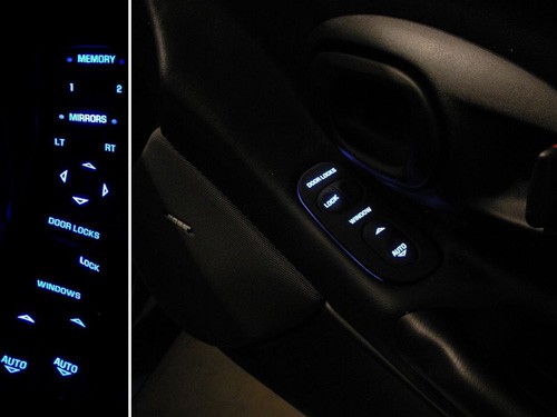 C5 Corvette LED door panels