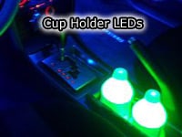 led cup holder glow