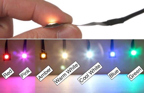 Pre-Wired 12 Surface Tiny Led Oznium