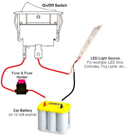 Scion OEM Rocker Switch | Scion xA, xB, or tC | Toyota 12 volt 3 pole switch wiring diagram 