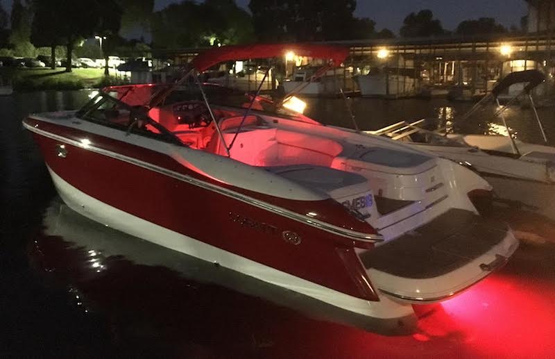 Red LED Lights for boat